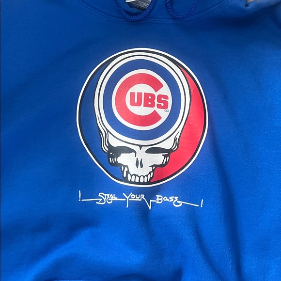 Grateful Dead Cubs Hoodie - Picture 2 of 4